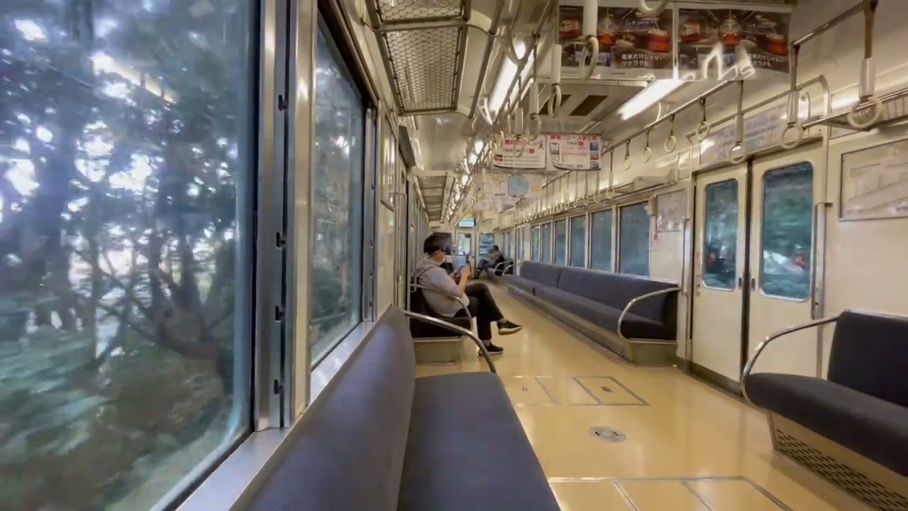 スマホ乗り鉄CLUB～銚子電鉄22000系普通外川行仲ノ町→海鹿島～