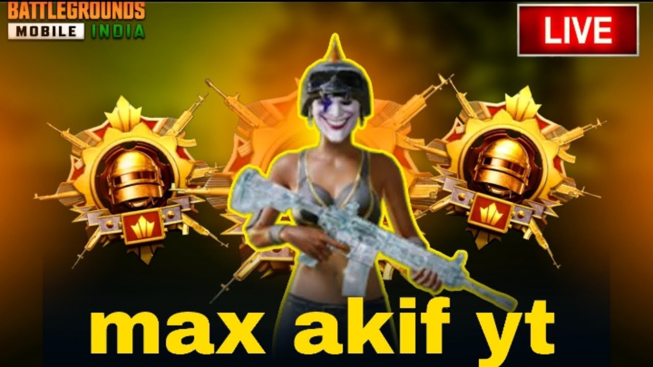 Live streaming of MAX AKIF LIVE