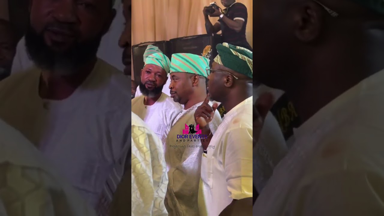 Kwam1 and MC OLUOMO AT AN EVENT 