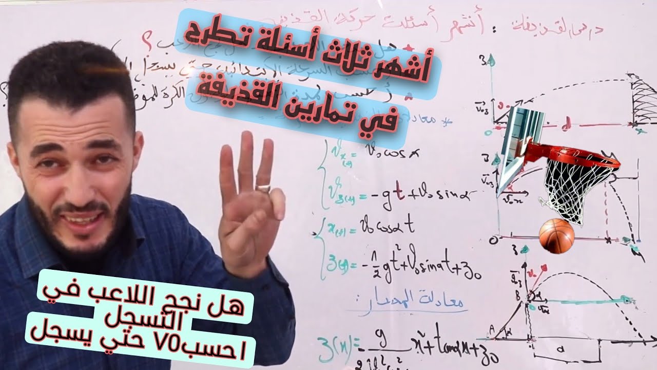 أشهر ثلاث أسْئله في الباك في حركة القذيفة | كيف أفكر في تمارين القذيفة
