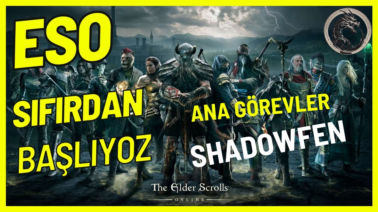 The Elder Scrolls Online - Shadowfen Ana Görevleri Detaylı Rehber🎮💪