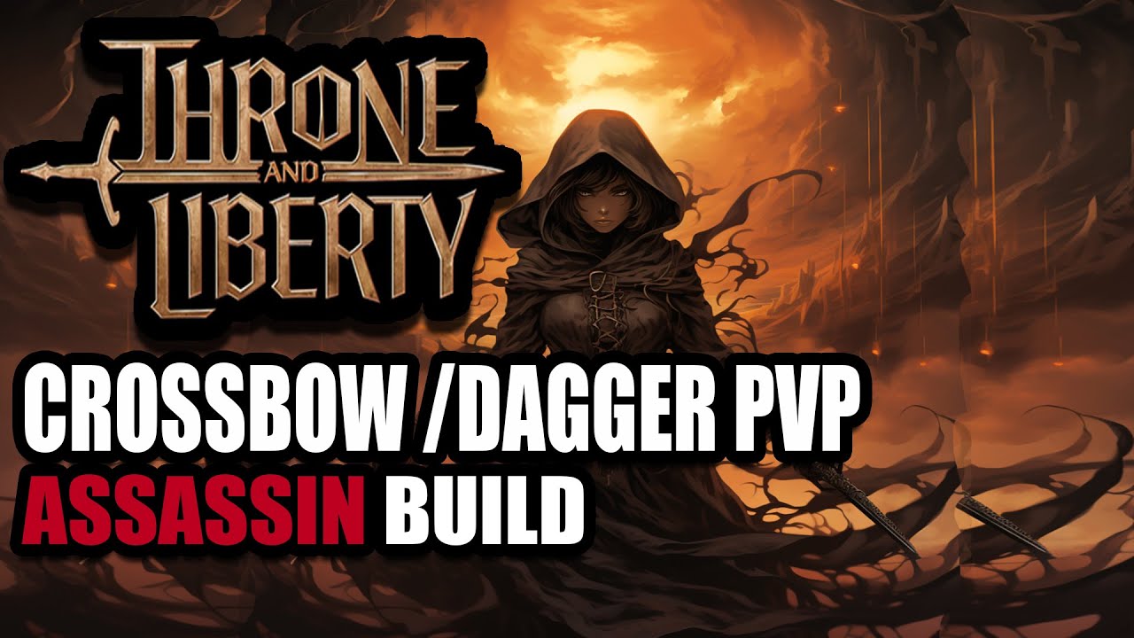 Throne and Liberty ► Crossbow/Dagger Barrage Build  PvP
