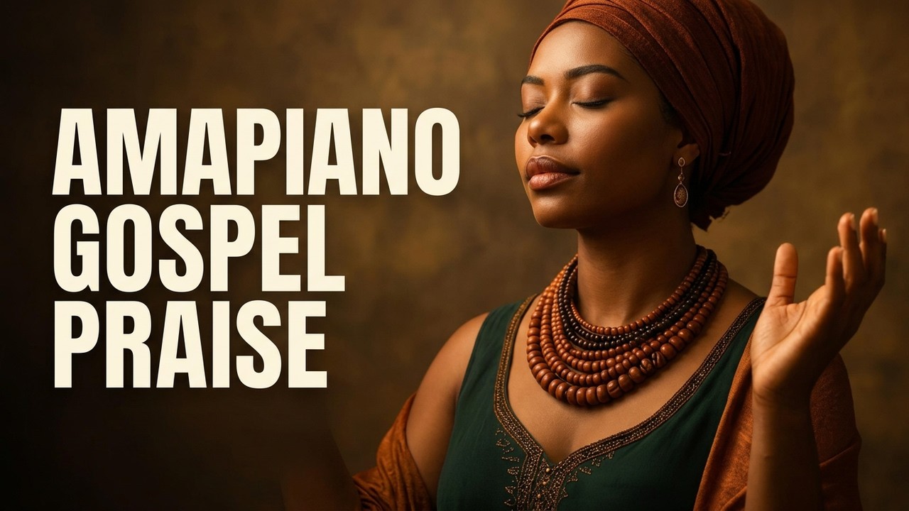 Amapiano Gospel Praise Mix 2026 | Zulu & English Worship Songs