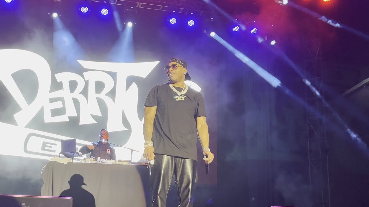Nelly @ PNE Amphitheatre in Vancouver, BC Friday September 2nd, 2022 4K