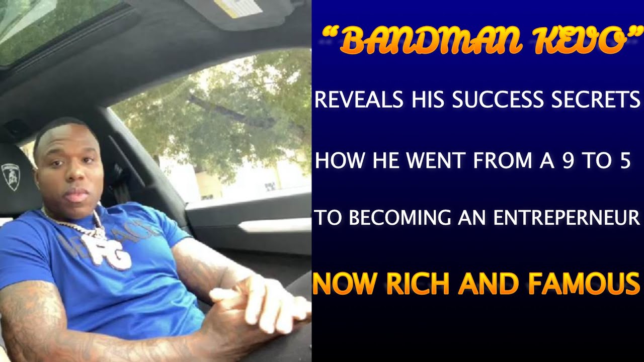 Bandman Kevo Explains how to escape a 9 to 5 pt 1