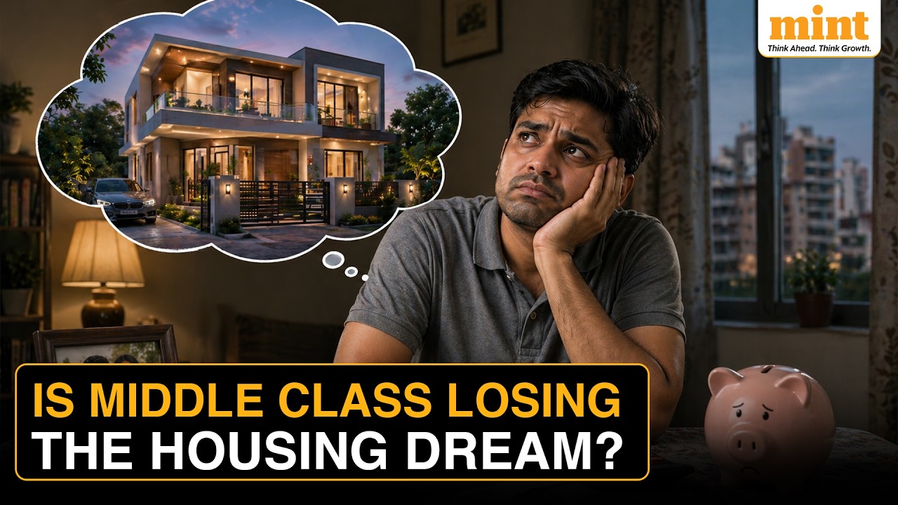 Affordable Housing Sales Fall 23% As Prices Surge, Luxury Segment Booms In India | Full Report