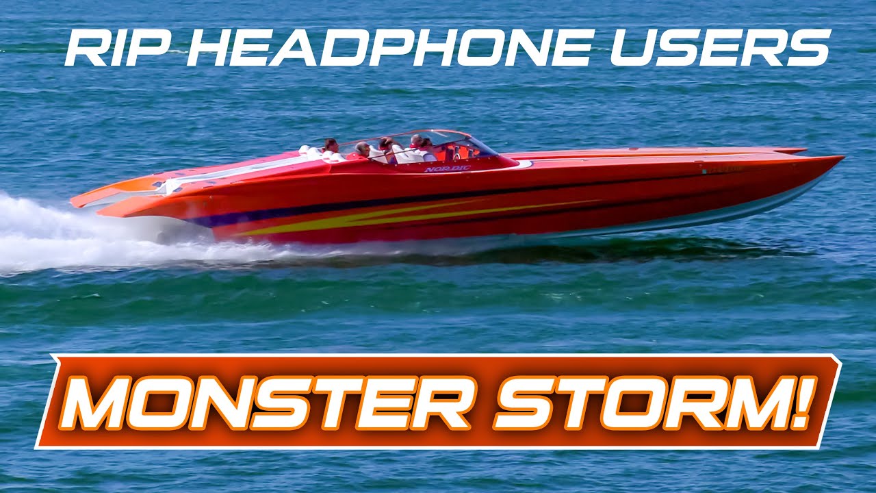 Havasu Monster Storm Best Passes / Loud and Fast! Powerboat Poker Run