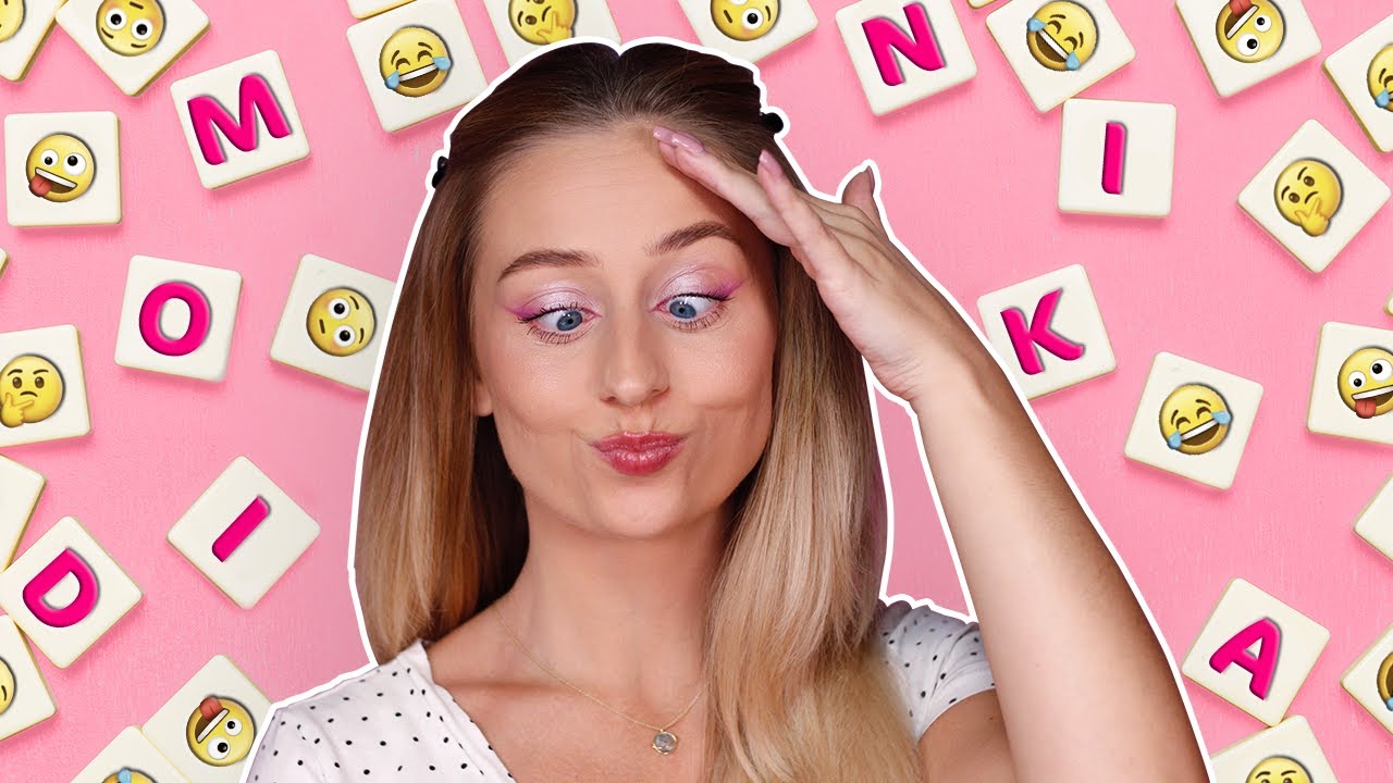 FIRST LETTER makeup challenge. Moje imię decyduje o makijażu