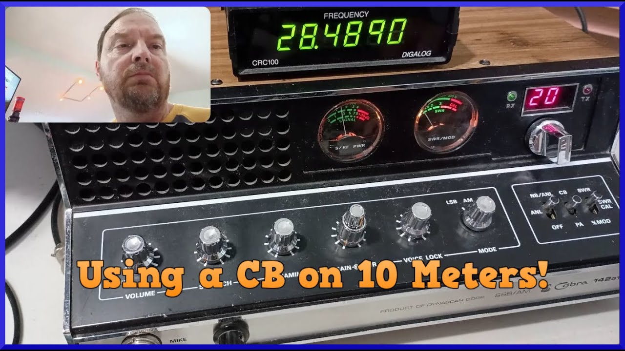 Can you use a CB radio for Ham?