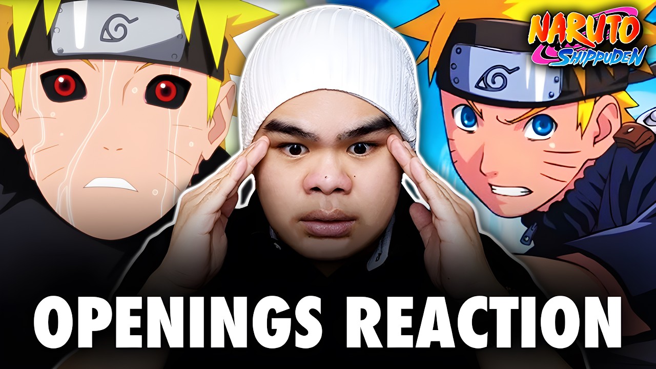 BEST OPS OF THE BIG 3?? 🔥 | MUSICIAN REACTS to Naruto Shippuden Openings FOR THE FIRST TIME (1-20)