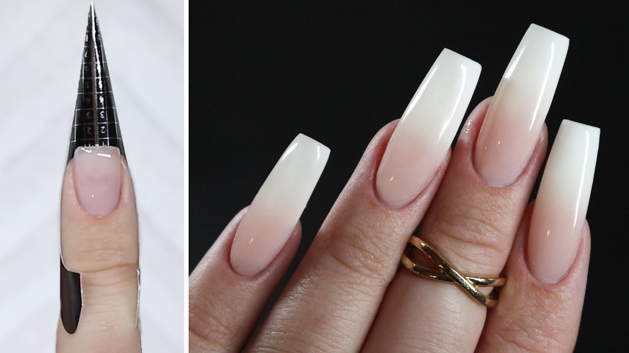 TUTORIAL: FRENCH FADE / BABY BOOMER GELENAGLAR MED MALLAR