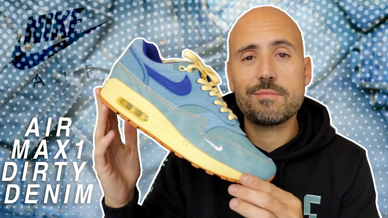 ENFIN LE RETOUR D'UNE AIR MAX 1 EN JEAN ! 👖 Review de la AM1 DIRTY DENIM