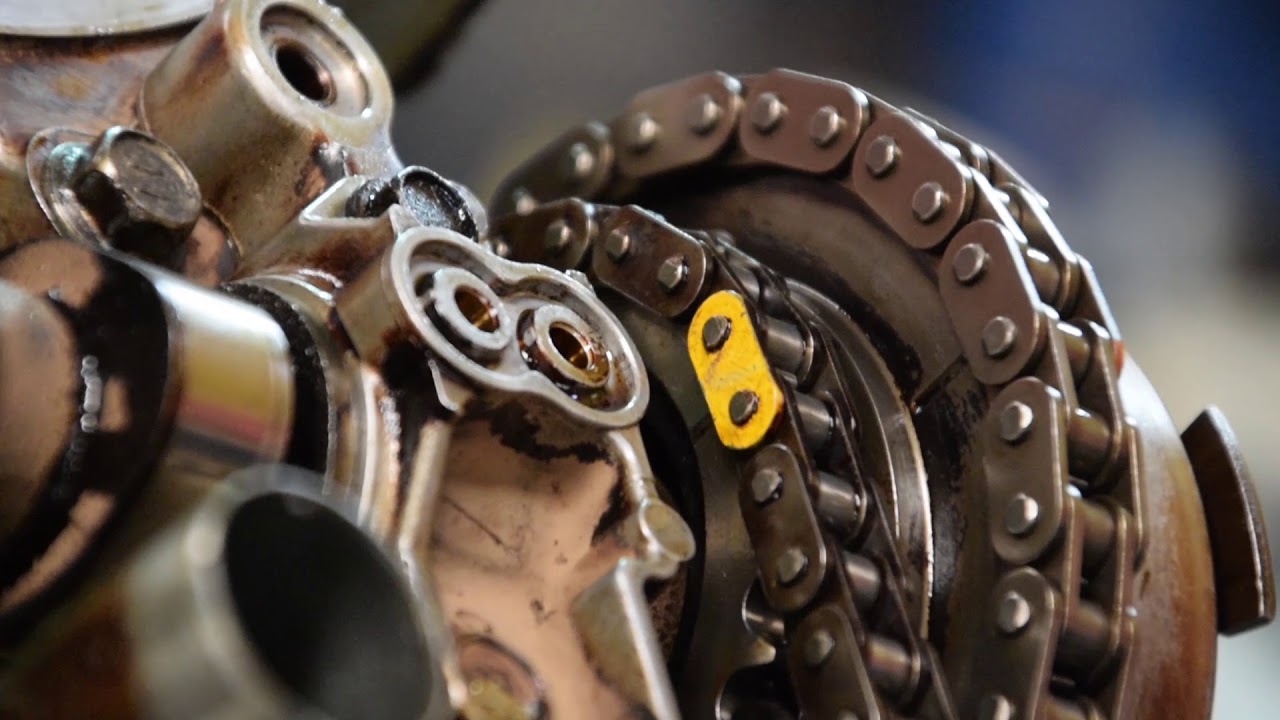 toyota 8 cilinder 1ur engine chain timing