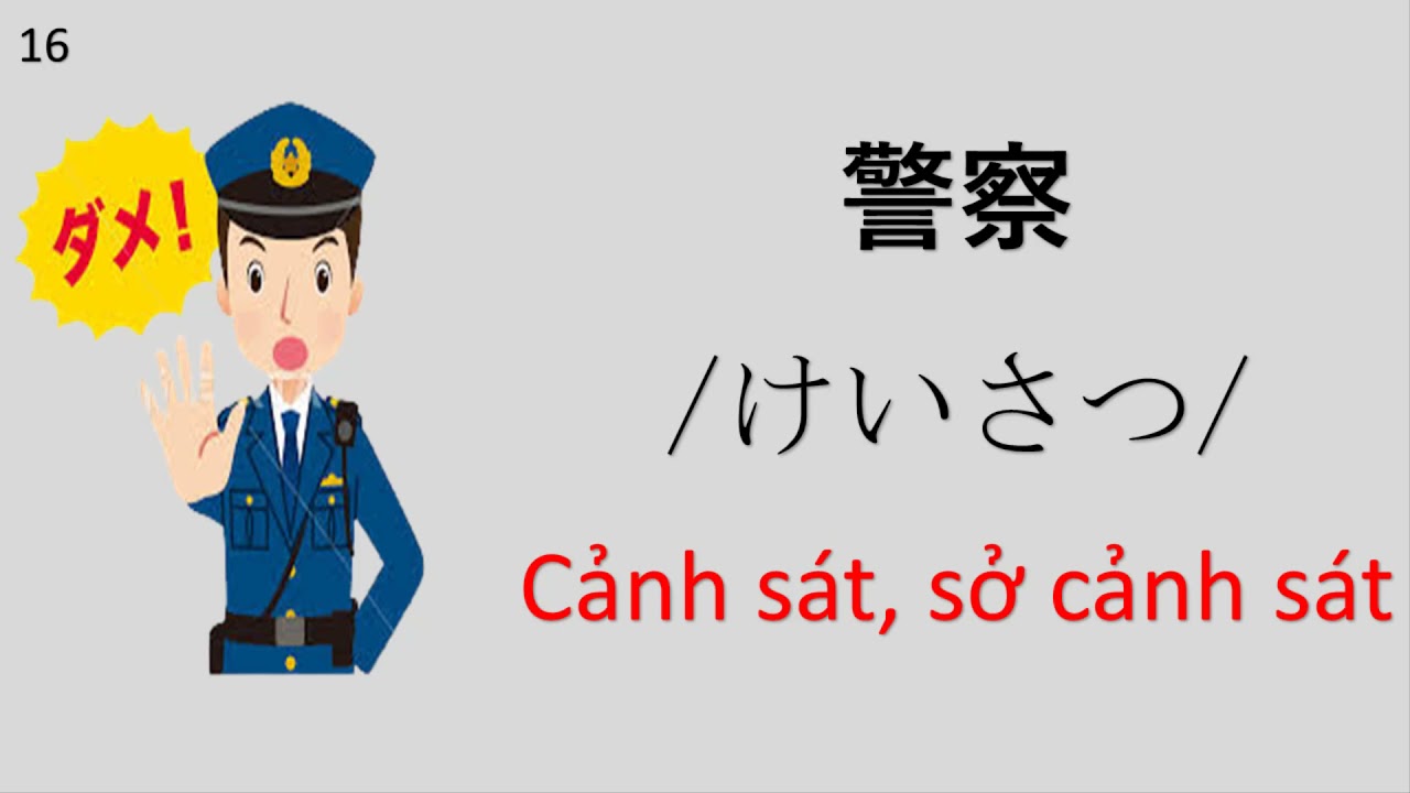 Từ vựng minano nihongo N5 | Bài 33