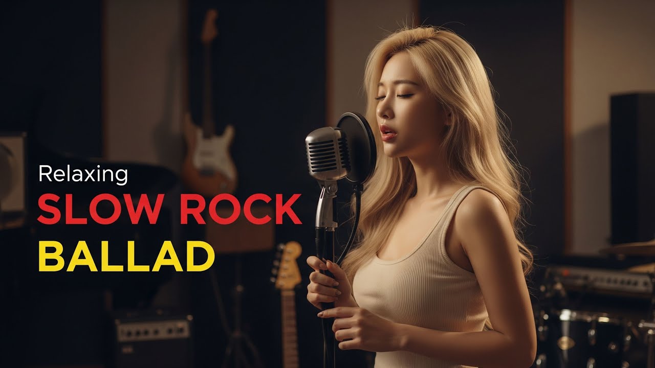 Romantic Rock Feelings 💖 | Best Relaxing Slow Rock Songs