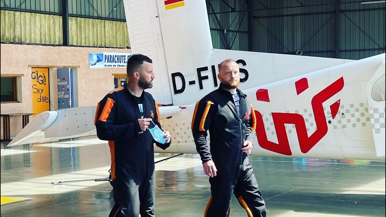 PAC parachutisme ( Saut d’initiation À l’aérodrome de Péronne )