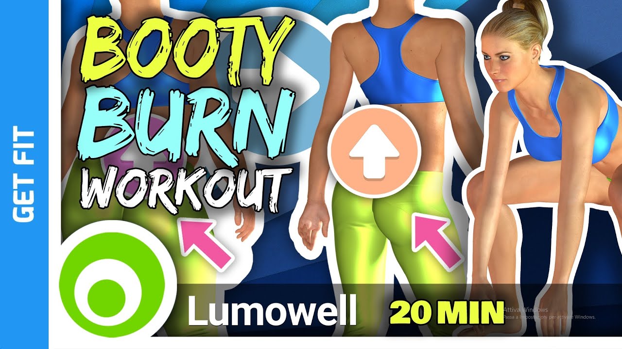 Booty Workout At Home - 20 Minutes