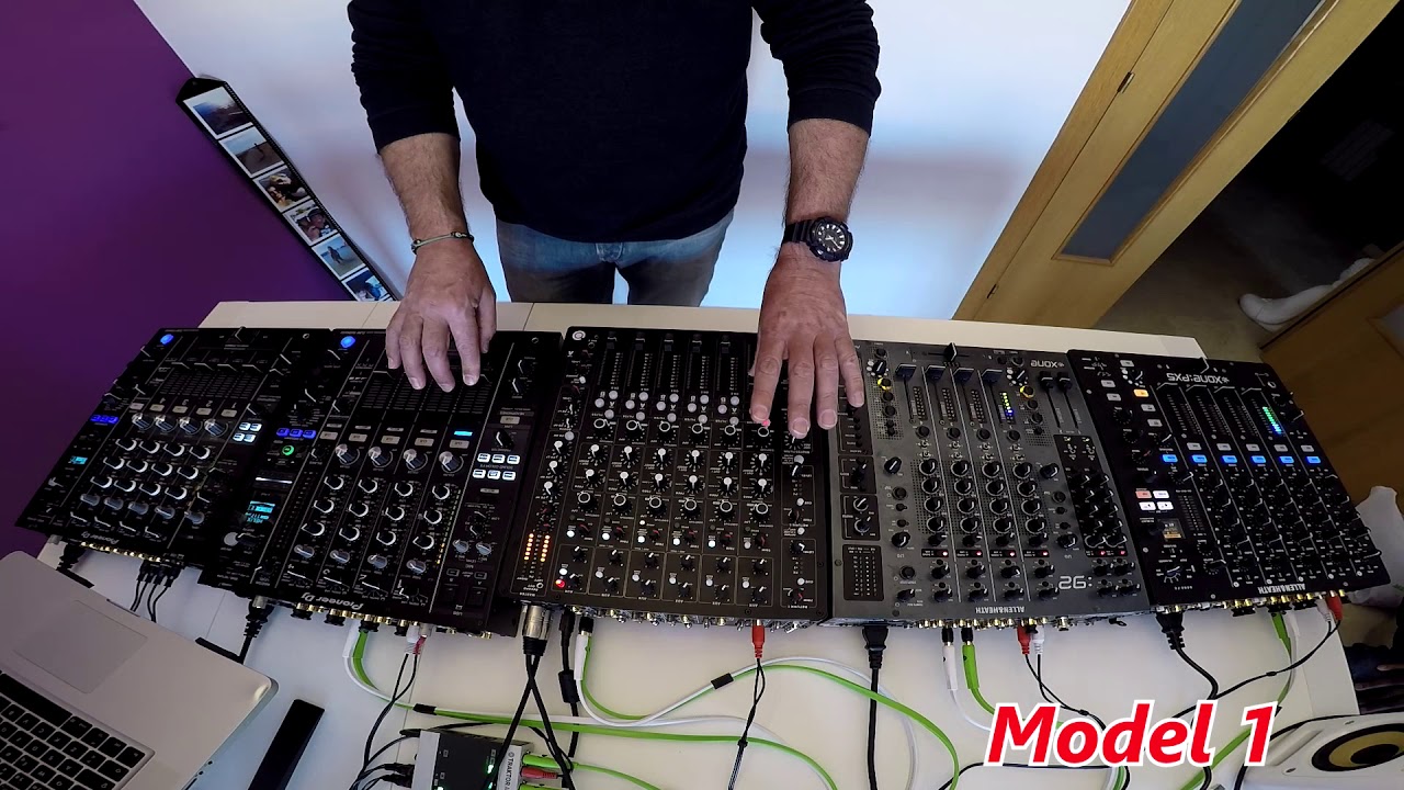 Comparativa: Prueba de sonido Model1 - Nexus 2 - Xone 92 - Xone Px5 - 750 Mk2