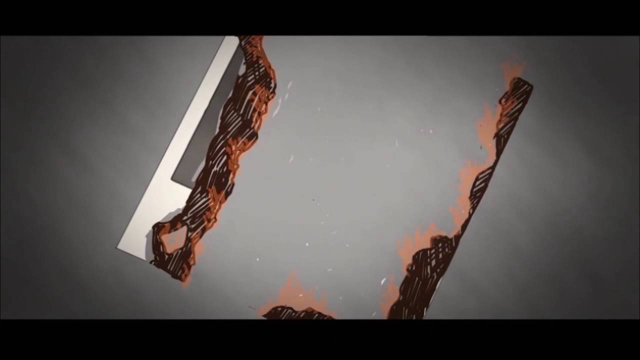 2D Animated Horror Short Film 