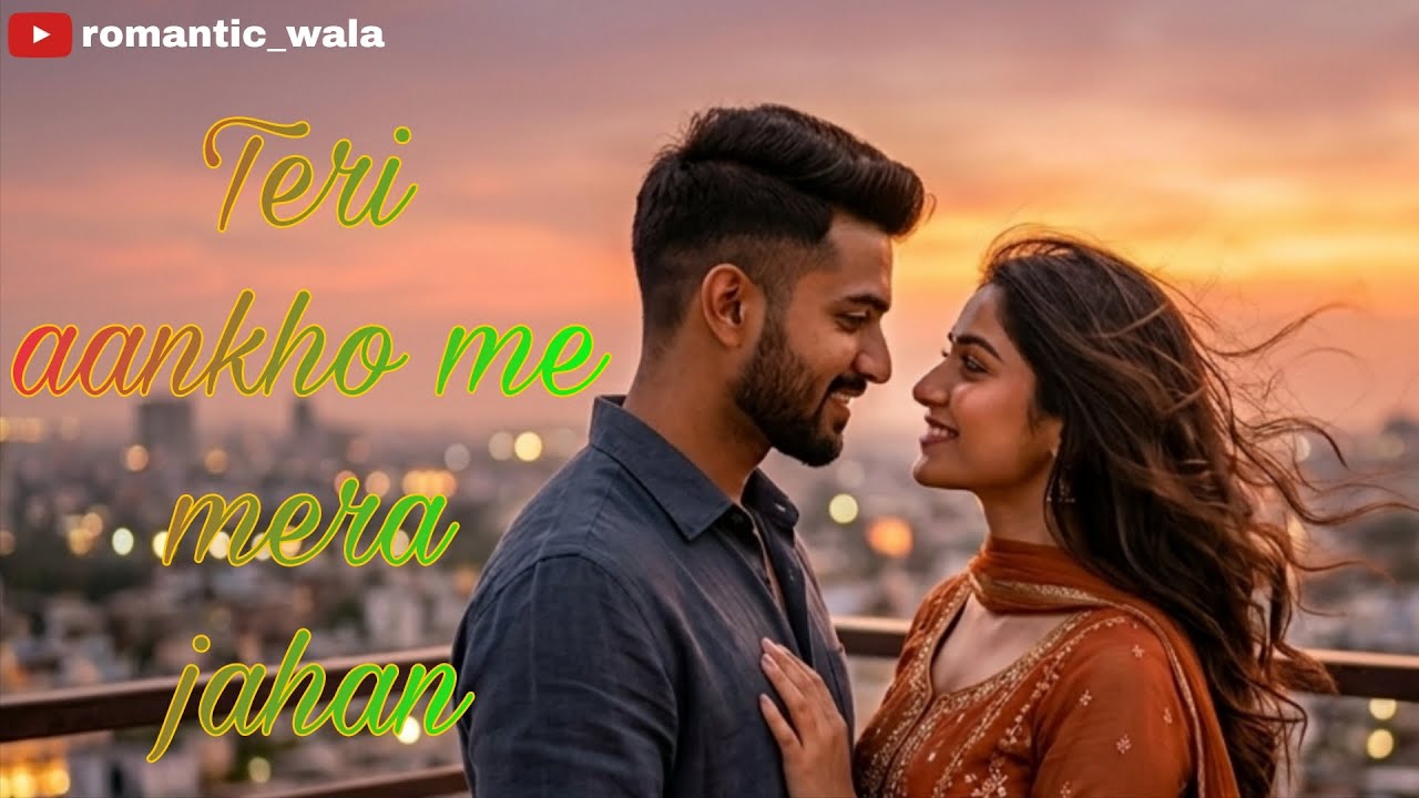 तेरी आँखों में मेरा जहाँ  | New Hindi Romantic Song 2026 | Heart Touching Love Song | ‎⁨@tseries