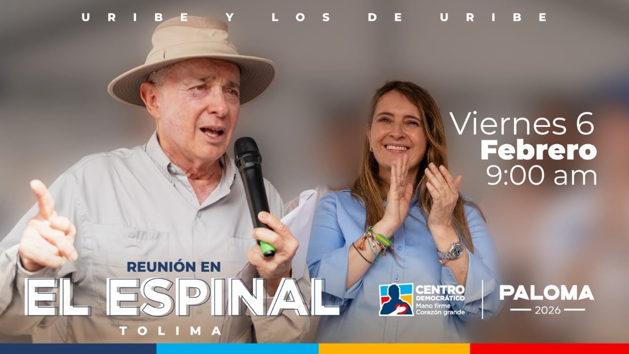 Uribe y los de Uribe en El Espinal