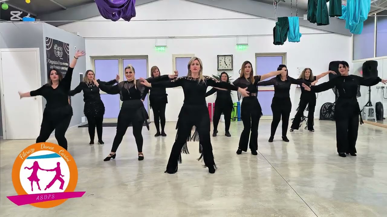 ASDPS Filcrazy Dance Carini Esa Boquita coreografia @joeyerina 