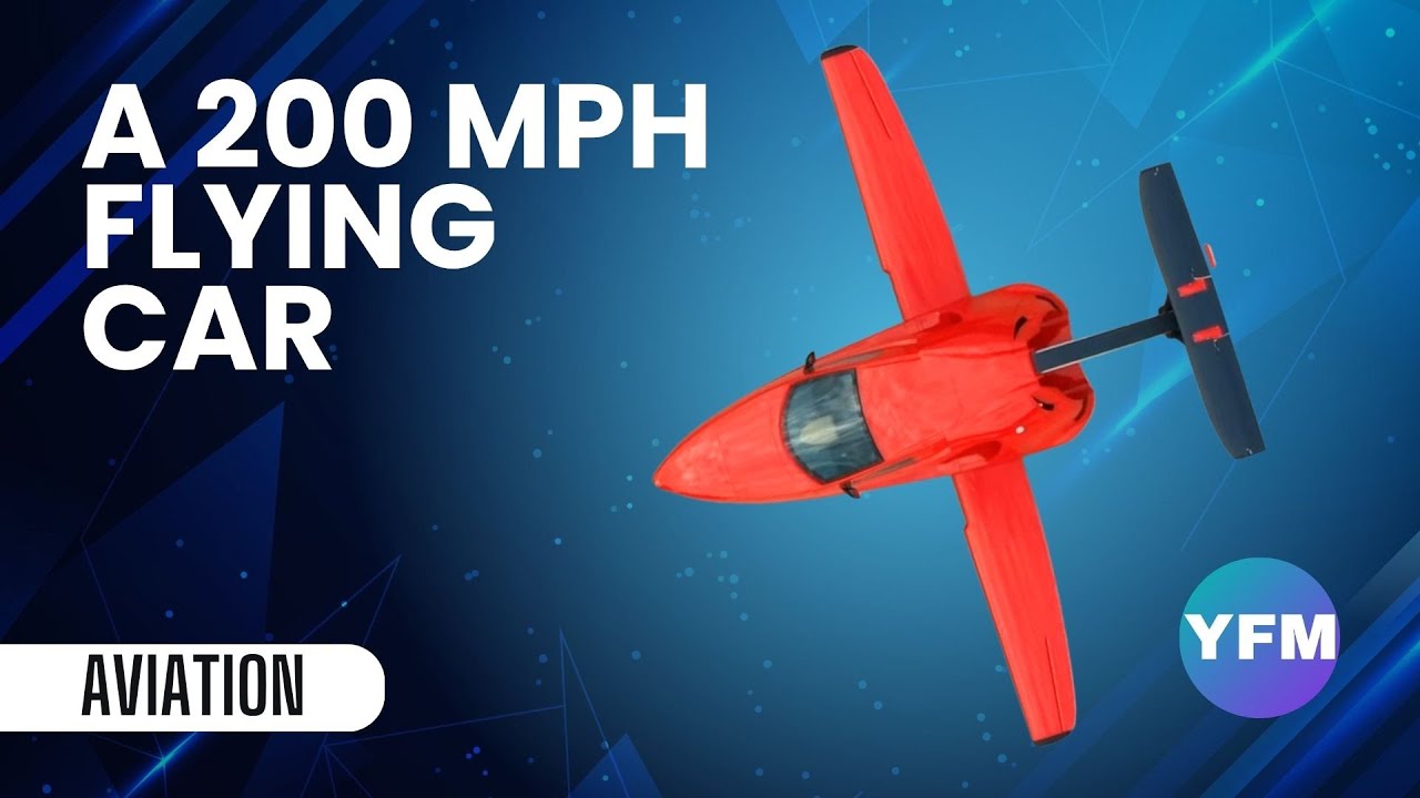 Samson Switchblade A 200 MPH Flying Car You Can Build