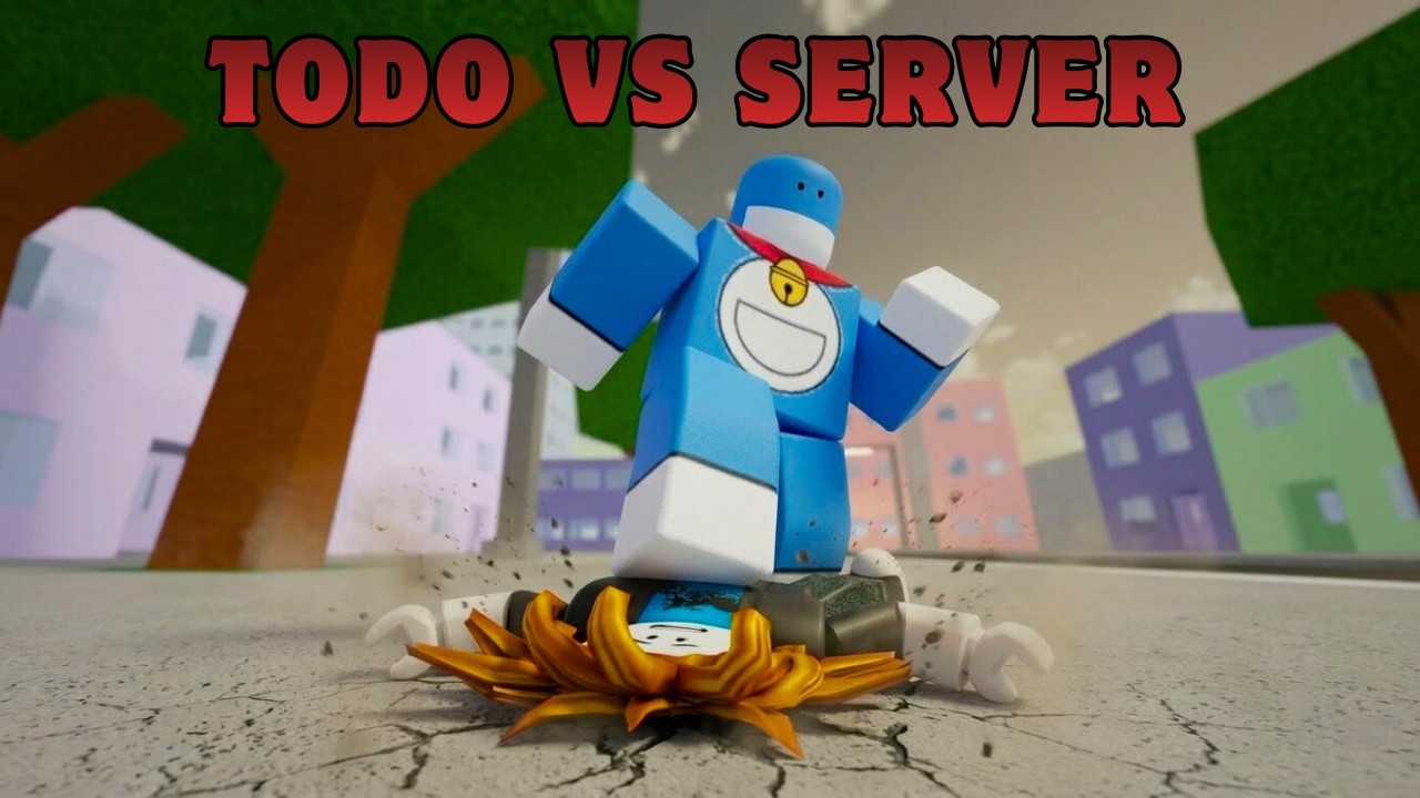 USING TODO IN JUJUTSU SHENANINGANS...
