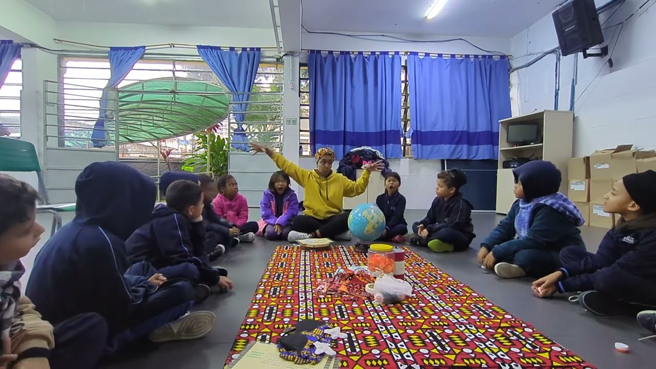 De o de vem e como surgiu a brincadeira africana Obwisana?