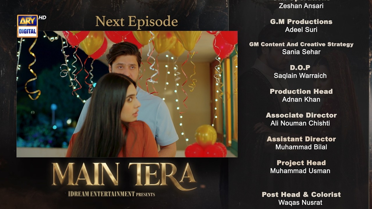 Main Tera Episode 4 | Teaser | Yusra Irfan | Arez Ahmed | Ghana Ali | ARY Digital