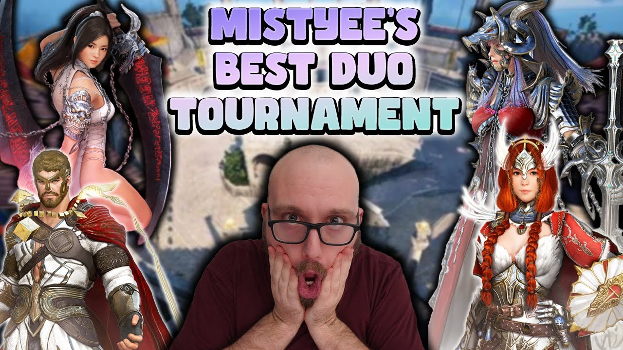 Mistyee's Best Duo Tournament | Shoutcasting EU 2v2 Uncapped Arena of Arsha Tournament