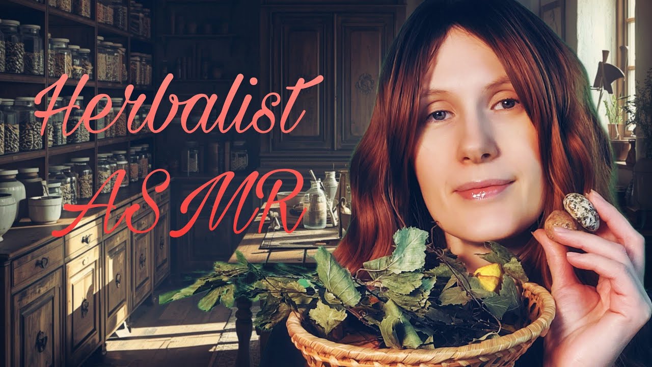 ASMR  Herbalist Roleplay | Soft Care & Deep Relaxation