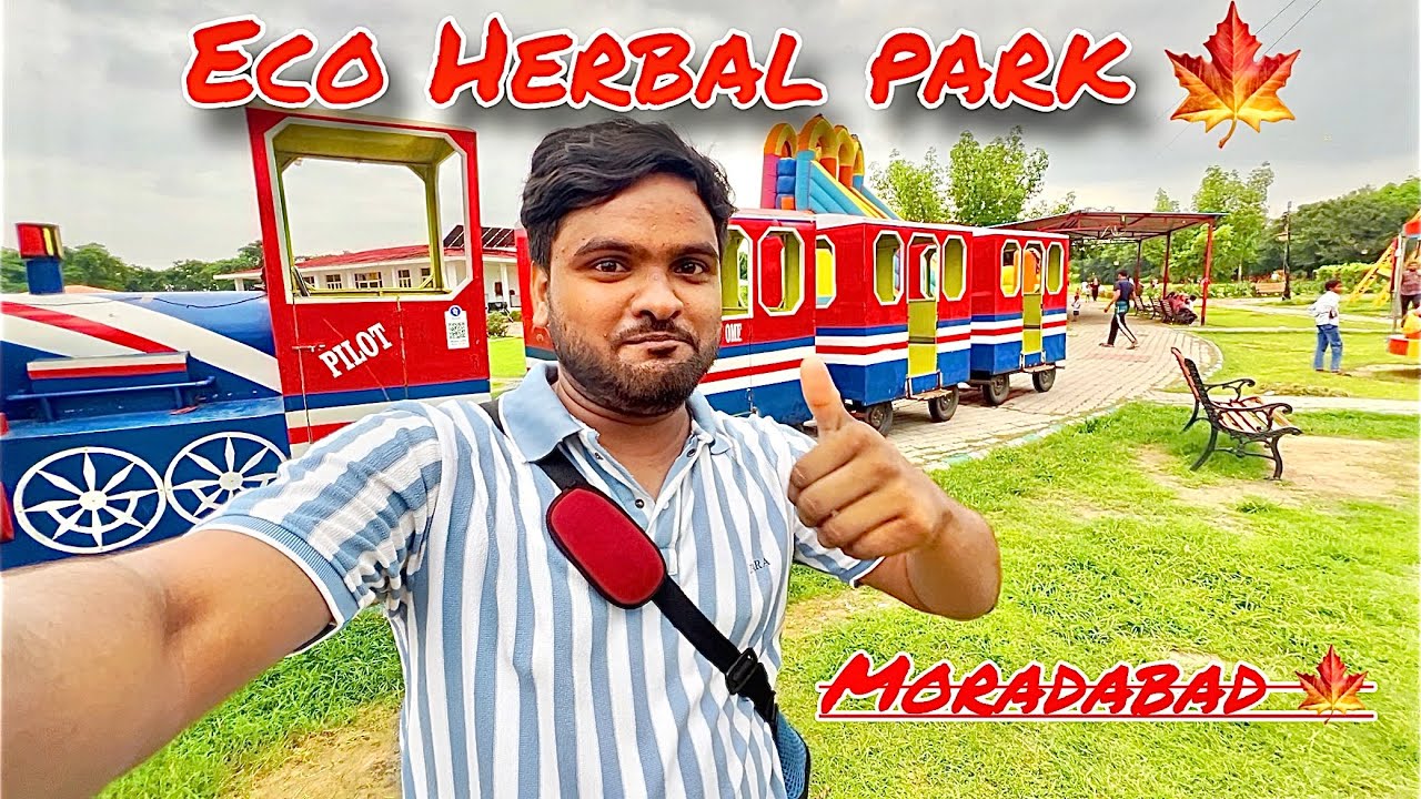 Explore ECO HERBAL PARK 🌱 | Moradabad | 