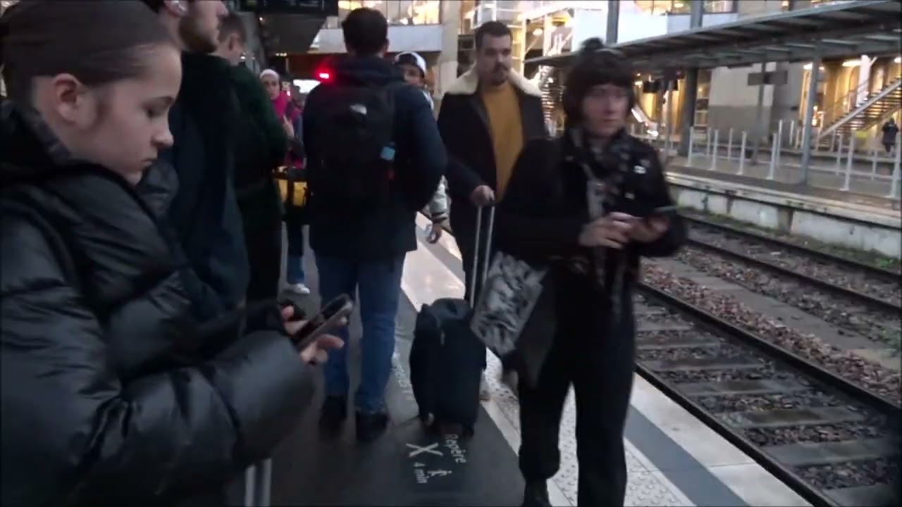 TGV INOU 🇫🇷I Rennes Paris Montparnasse 1 2 🇫🇷 Rame 3UFC l OCEANE 882 2nde classe [FULL RAIL REPORT]