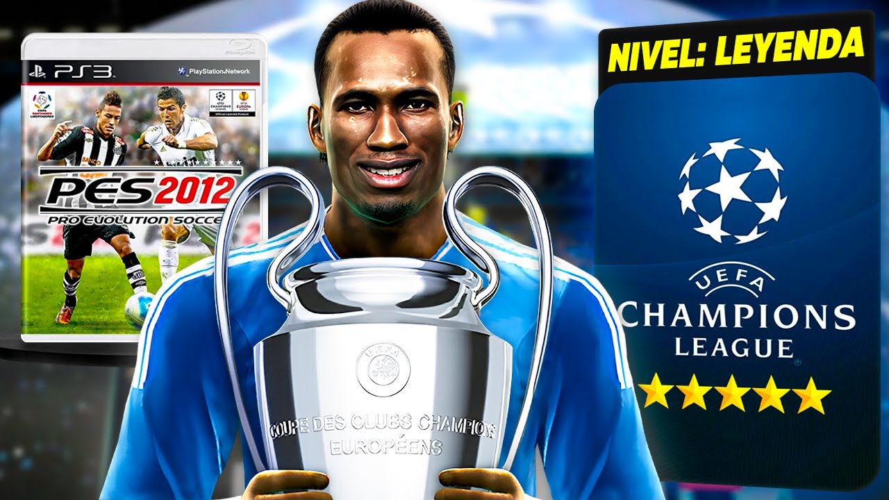 COMO ERA GANAR LA UEFA CHAMPIONS LEAGUE EN EL PES MAS INFRAVALORADO DE LA SAGA | PES 2012