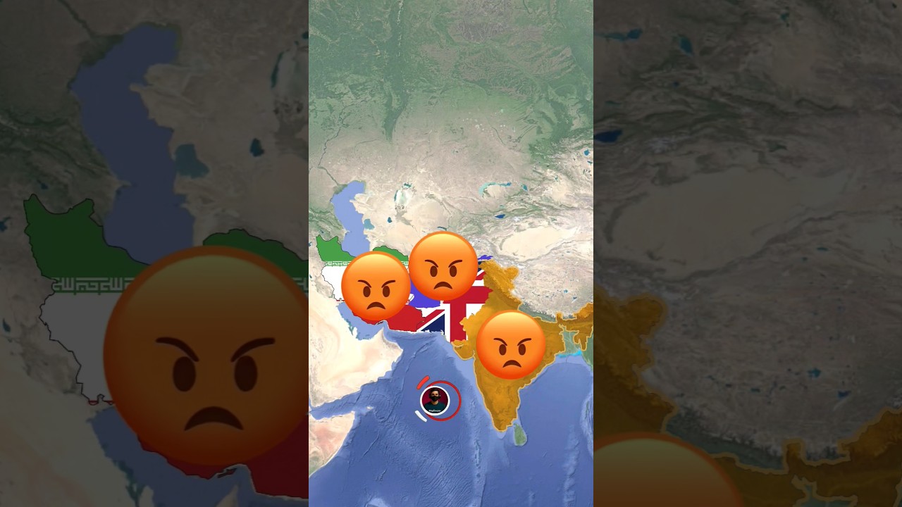 Что, если Пакистан и Великобритания поменяются местами?