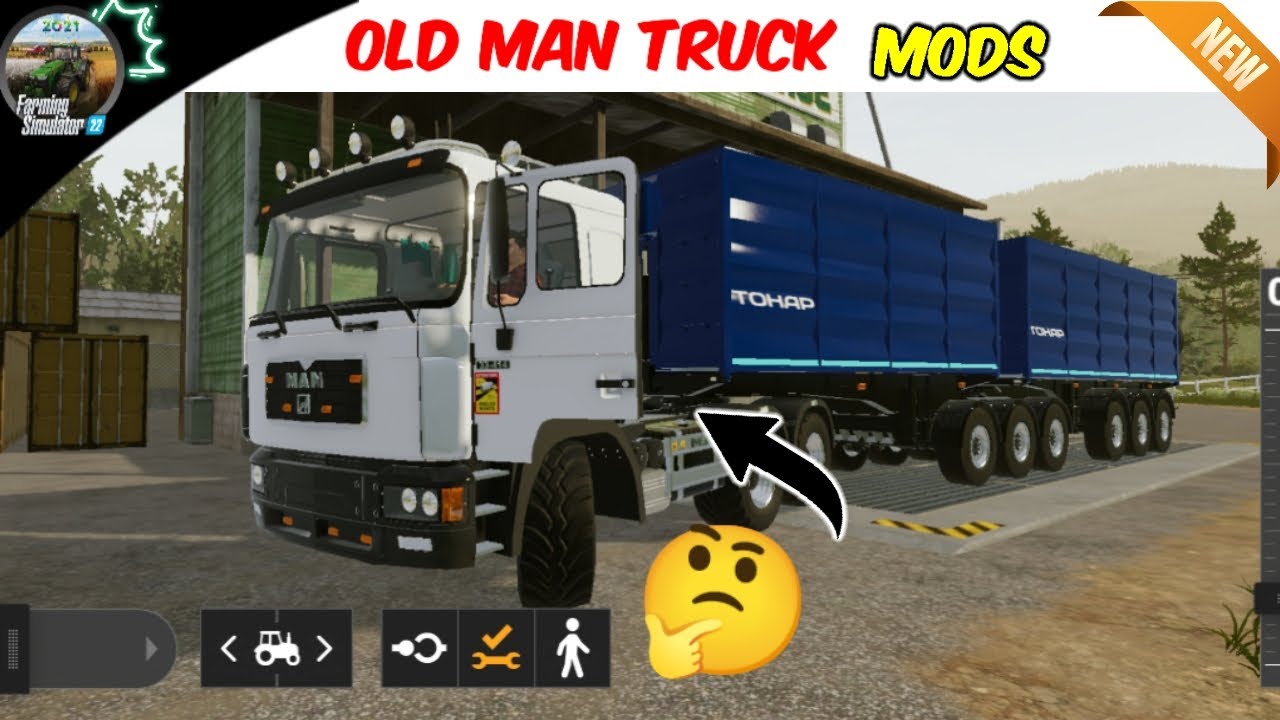 FS20 || Old MAN TGS / Truck + 0.0.0.83 v 🔥