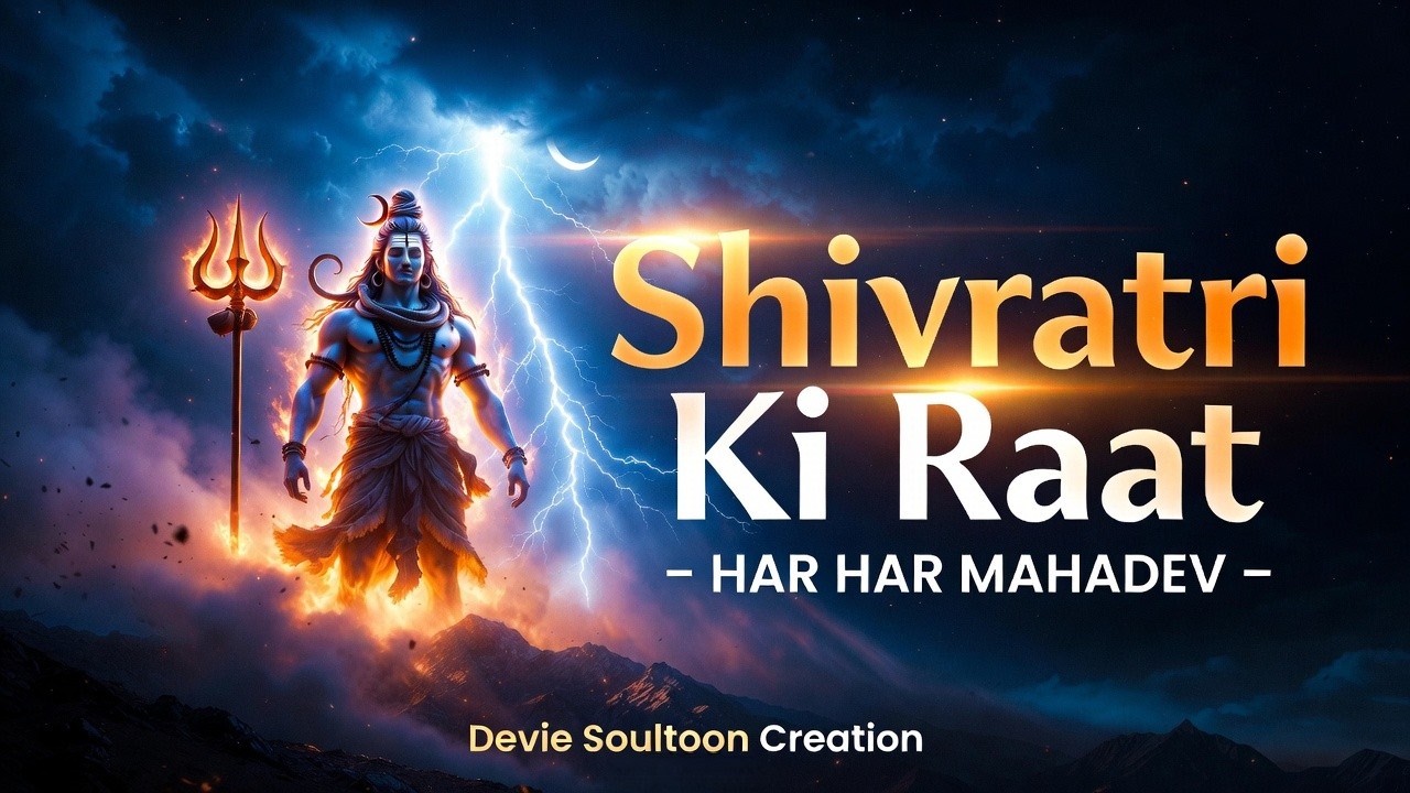 Shivratri Ki Raat | Har Har Mahadev | Powerful Mahashivratri Song 2026 | Bhole Baba Bhajan