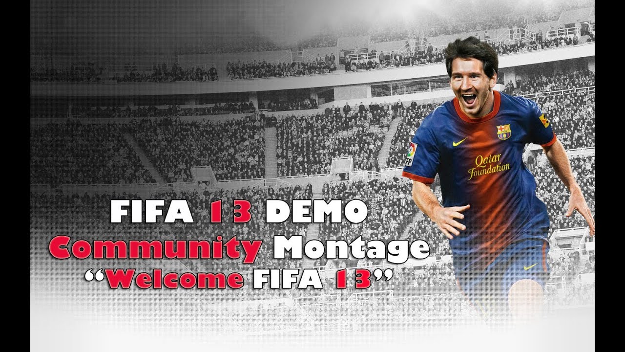 FIFA 13 | Community Montage Skills & Goals  