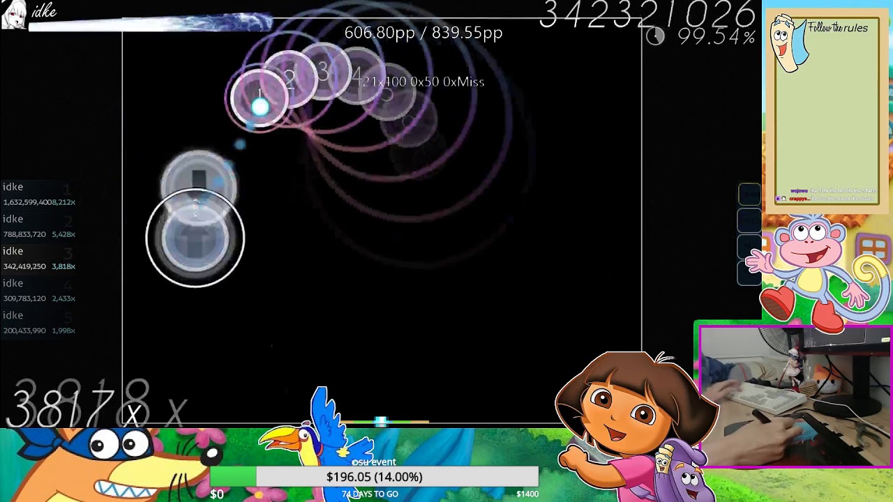 [Live] idke | Aether Realm - The Sun, The Moon, The Star [Mourning Those] 99.51% {#1 838pp 1st FC}