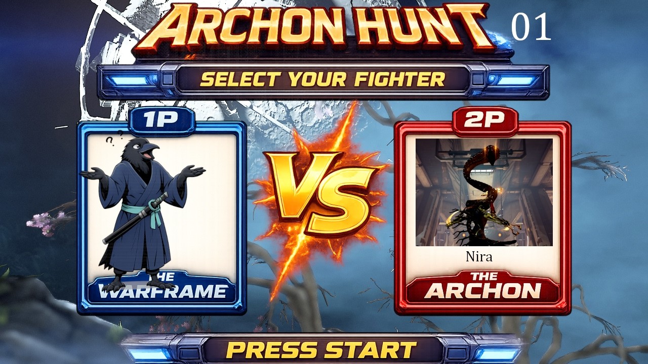 Archon Hunt - 01 - VS Nira (solo)