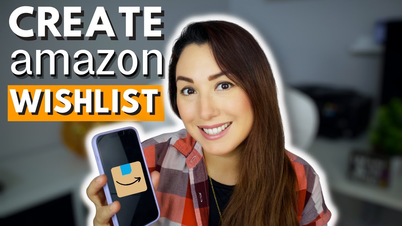 how to create an amazon wishlist from your mobile