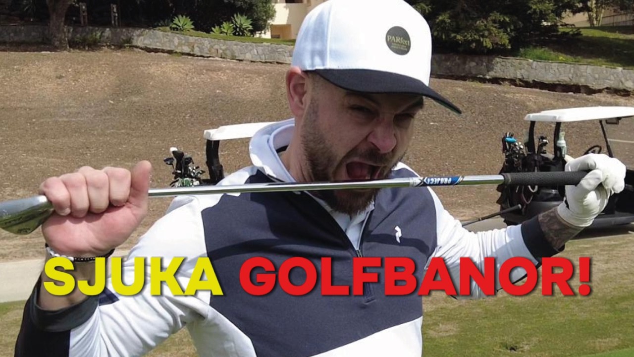 Vi spelar några av Spaniens bästa golfbanor 🇪🇸