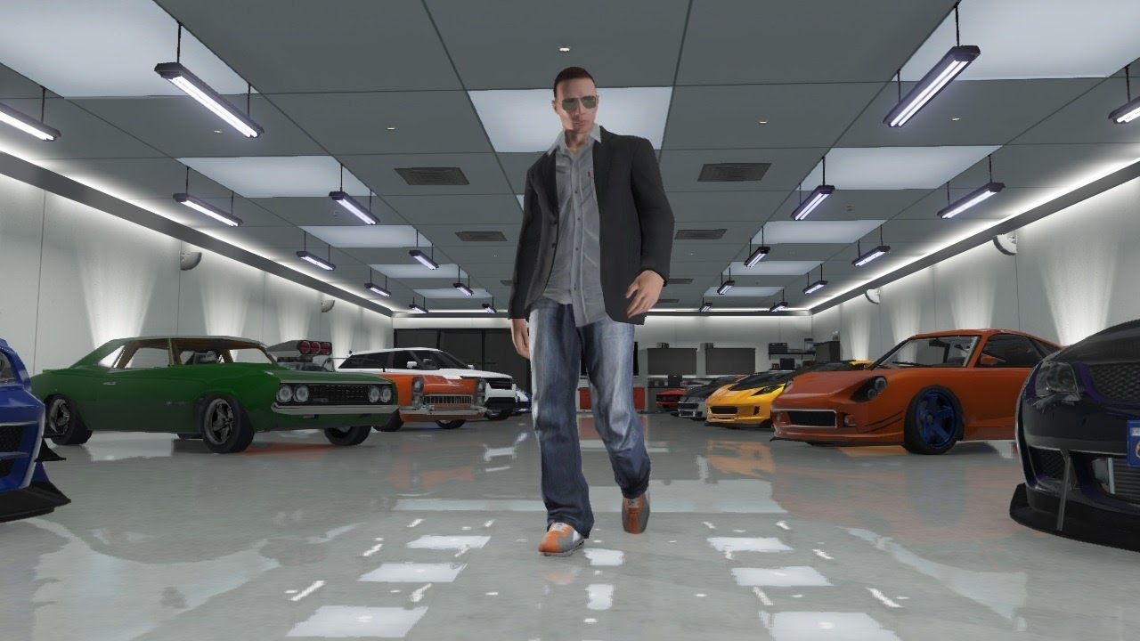 Разрыв шаблона во все поля! [#CRAZY LS] GTA Online PS4