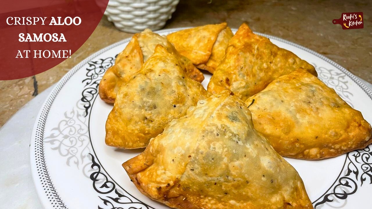 Homemade Aloo Samosa Recipe | Easy Iftar Snack Recipe #aloosamosa #aloosamosarecipe #iftarrecipes