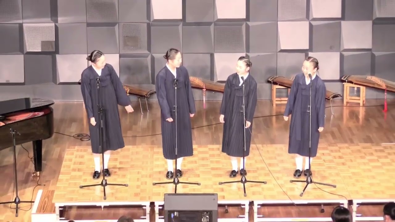 전명화 soloコンサートIN福岡에서[내사랑나의평양]