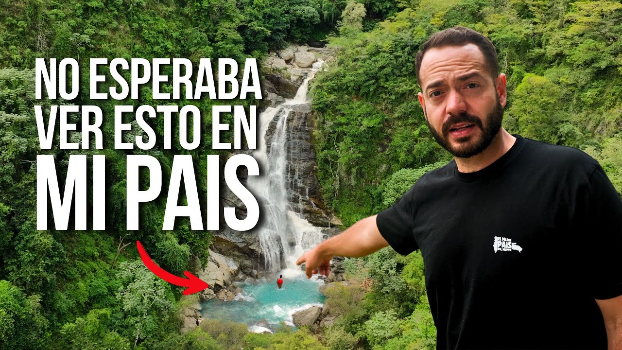 ¡LA CASCADA MÁS HERMOSA DEL CIBAO! Esto es Los Ramones