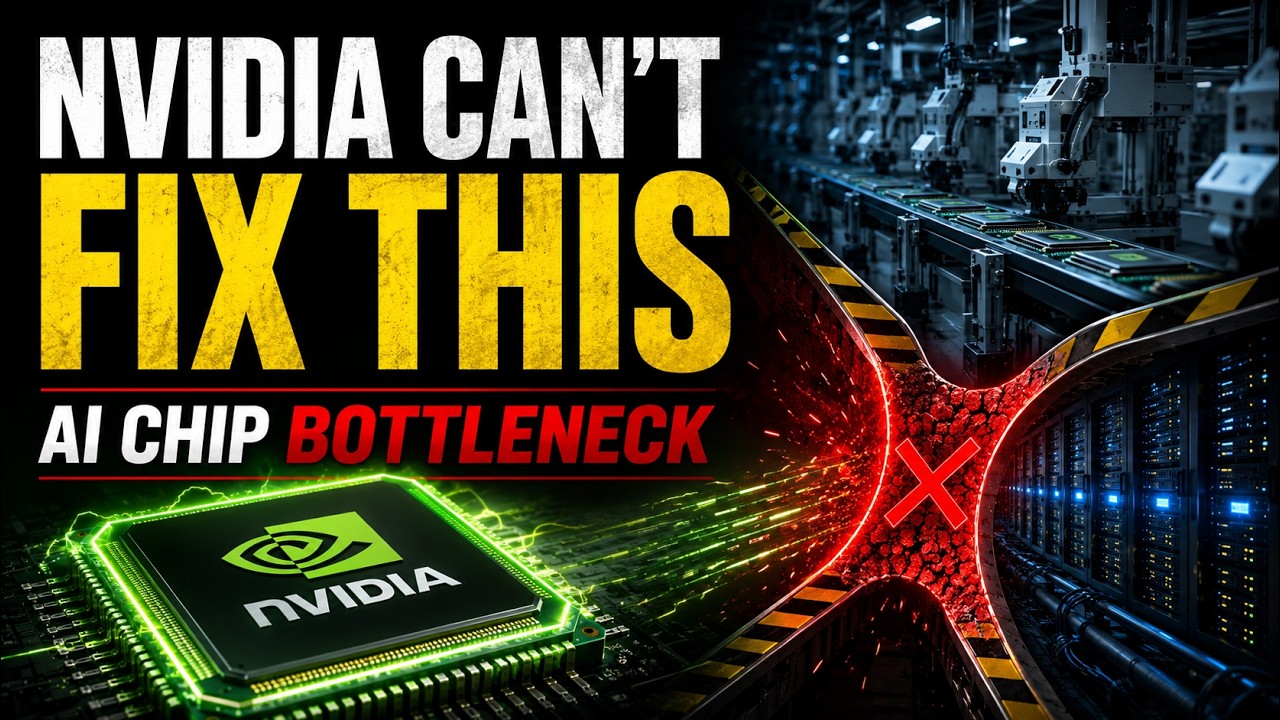 NVIDIA Can&rsquo;t Fix the AI Chip Bottleneck
