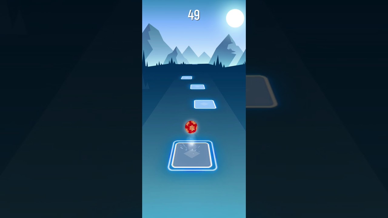 [ Tiles Hop - phone play] Let it go, Bad guy, Faded, Thunder (with lyrics)