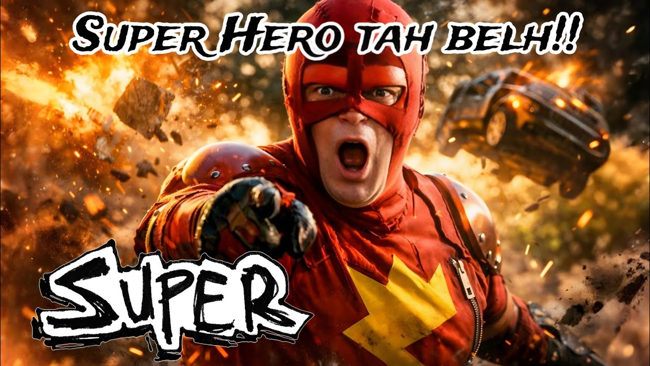 A nupui vang a Super Hero nithei Frank-a  .MAHSE ?!  [MovieRecap]